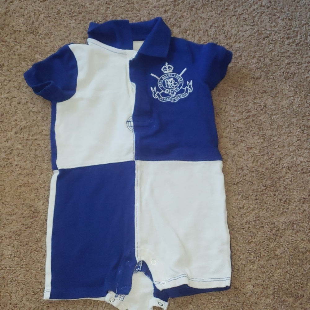 Ralph Lauren 12months onesie